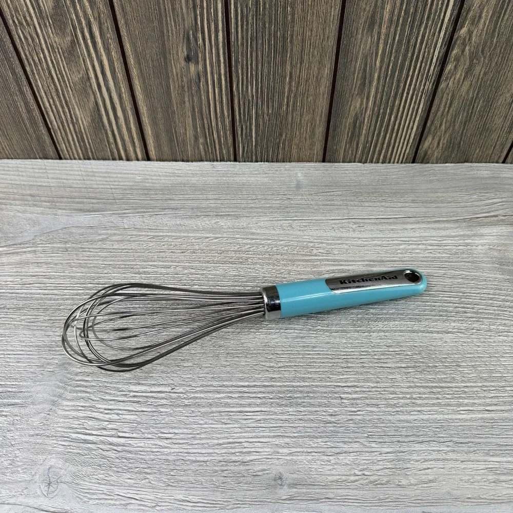 KitchenAid Cooking Aqua Sky Blue Utensil Hand Held Whisk Replacement Kitchen